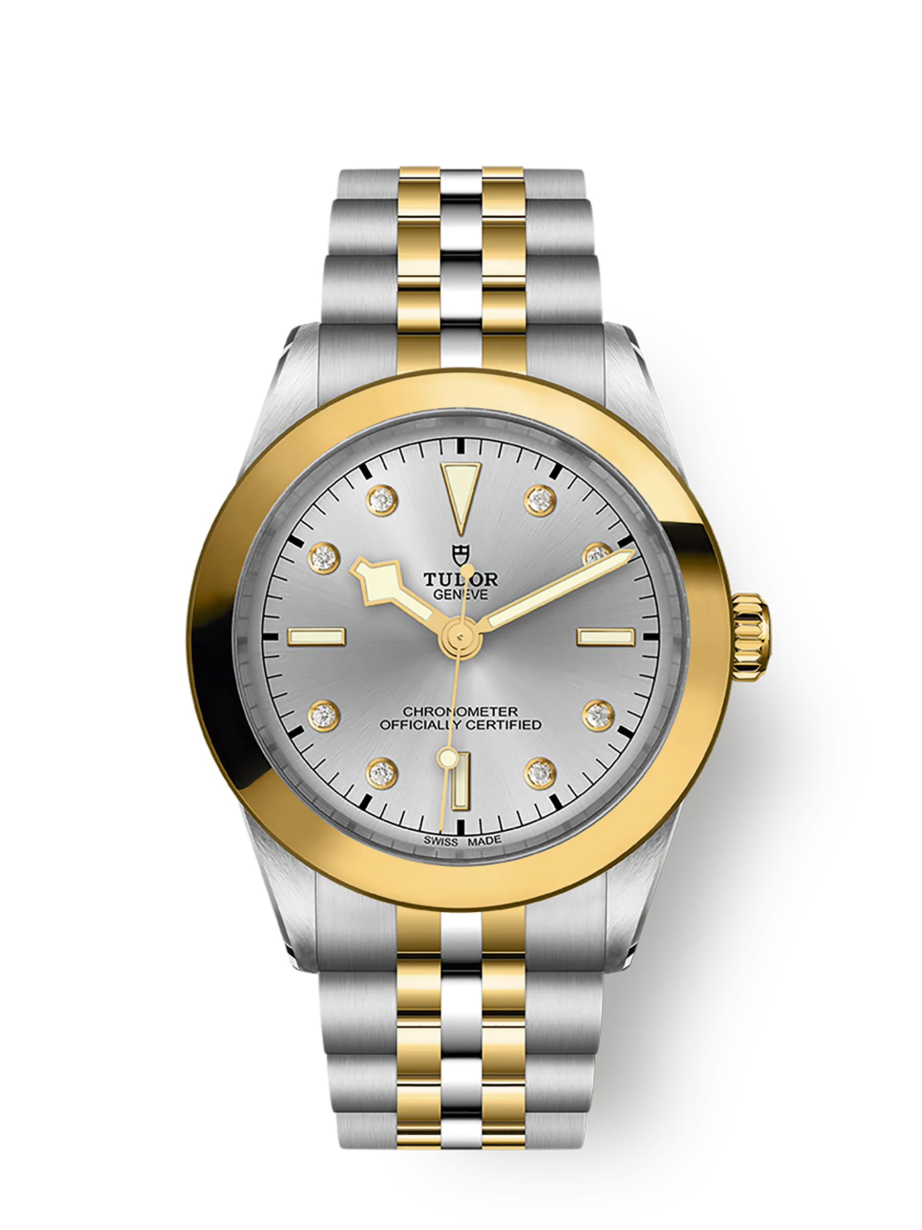 Tudor Black Bay 39 S&G, 316L Stainless Steel and 18k Yellow Gold, Ref# M79663-0007
