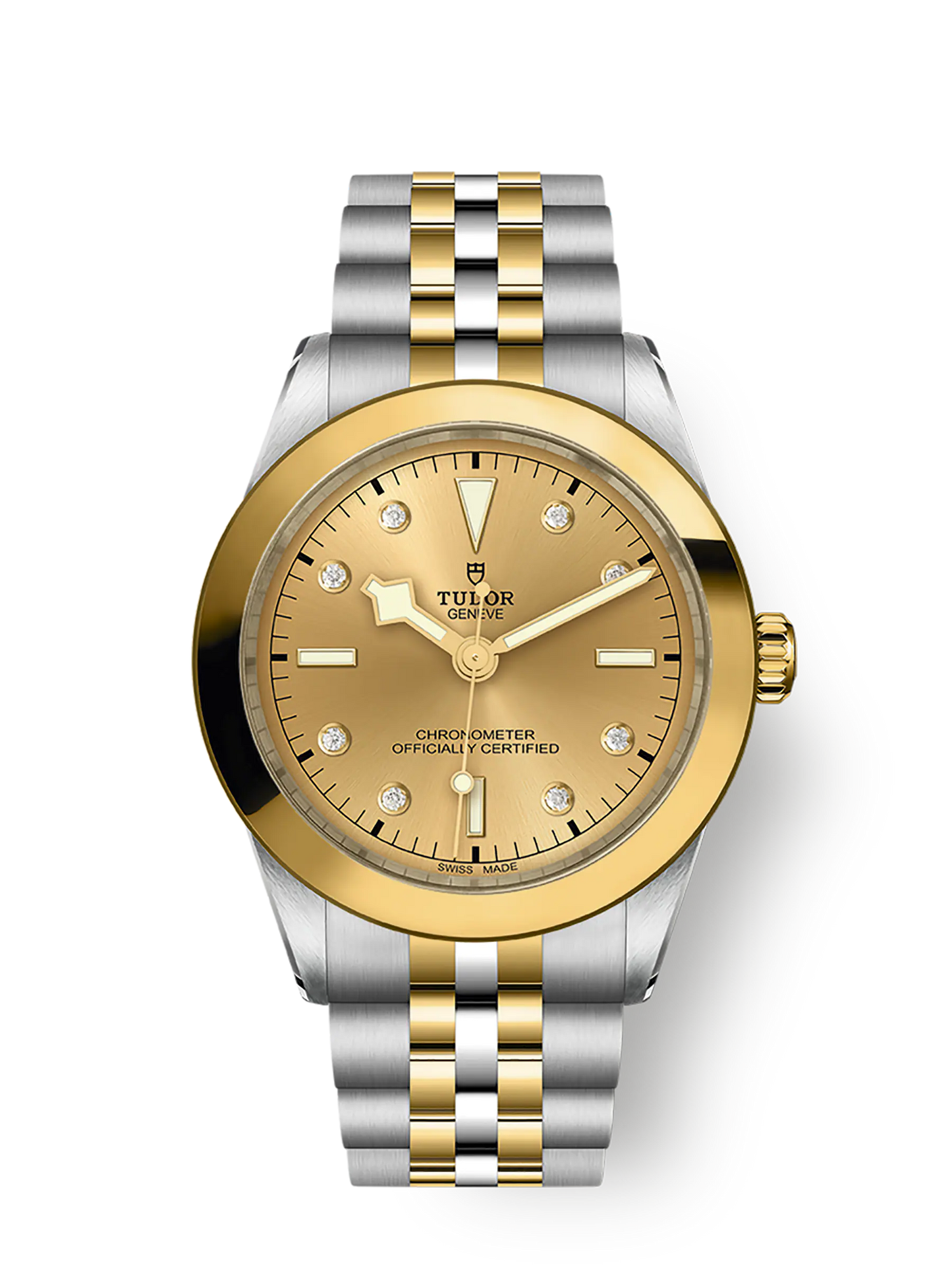 Tudor Black Bay 39 S&G, 316L Stainless Steel and 18k Yellow Gold, Ref# M79663-0008