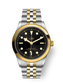 Tudor Black Bay 41 S&G, Stainless Steel and 18k Yellow Gold, Ref# M79683-0001