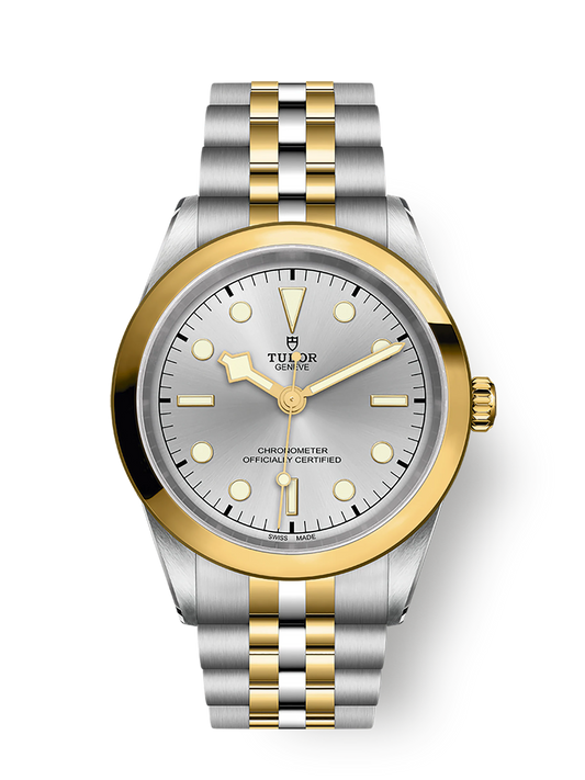 Tudor Black Bay 41 S&G, Stainless Steel and 18k Yellow Gold, Ref# M79683-0002