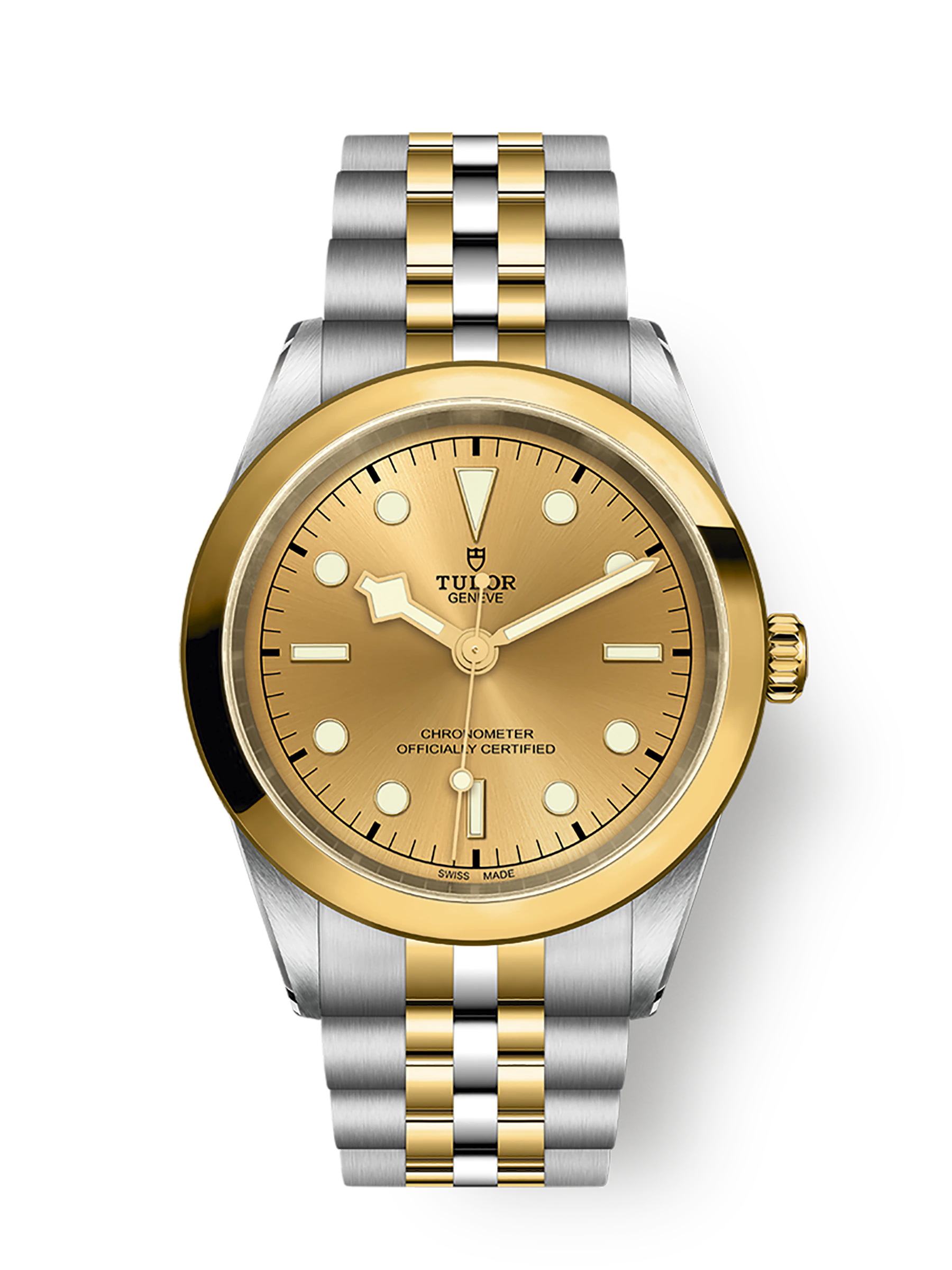 Tudor Black Bay 41 S&G, 316L Stainless Steel and 18k Yellow Gold, Ref# M79683-0005
