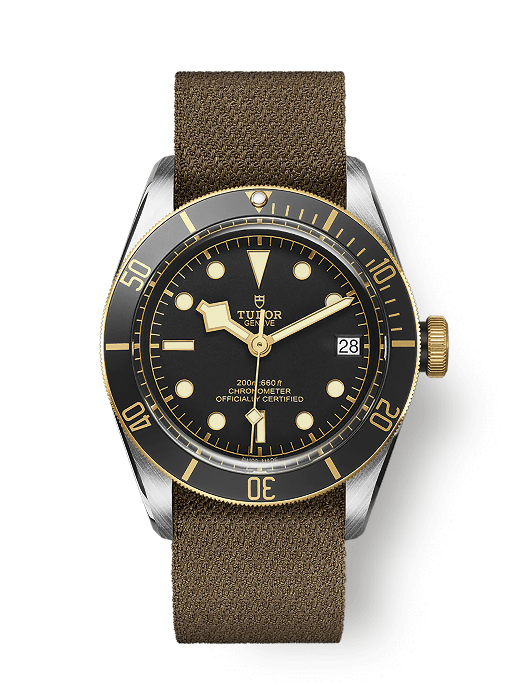 Tudor Black Bay S&G, 41mm, Stainless Steel and 18k Yellow Gold, Ref# M79733N-0007