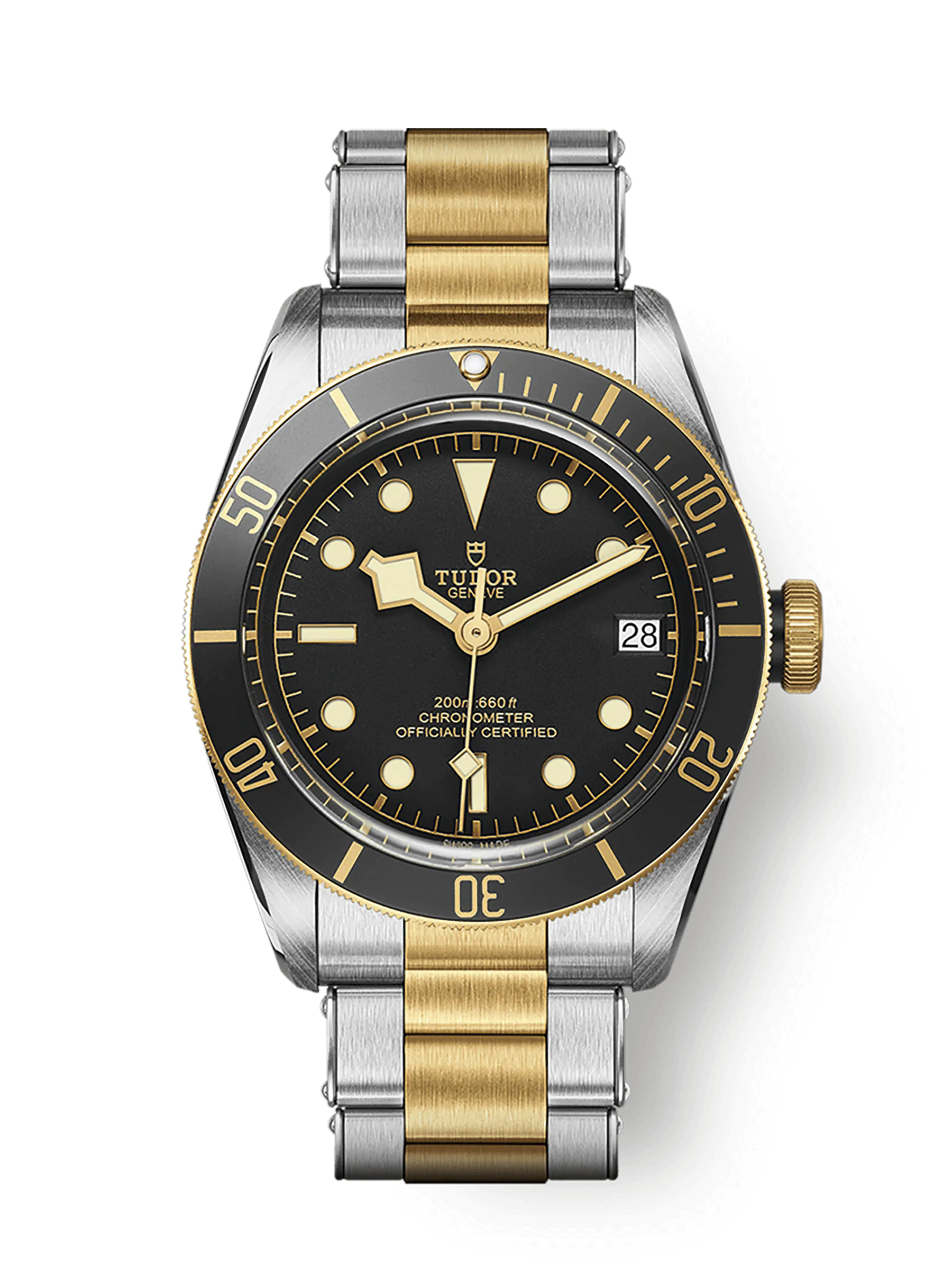 Tudor Black Bay S&G, 41mm, Stainless Steel and 18k Yellow Gold, Ref# M79733N-0008