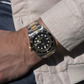 Tudor Black Bay S&G, 41mm, Stainless Steel and 18k Yellow Gold, Ref# M79733N-0008, Watch on hand