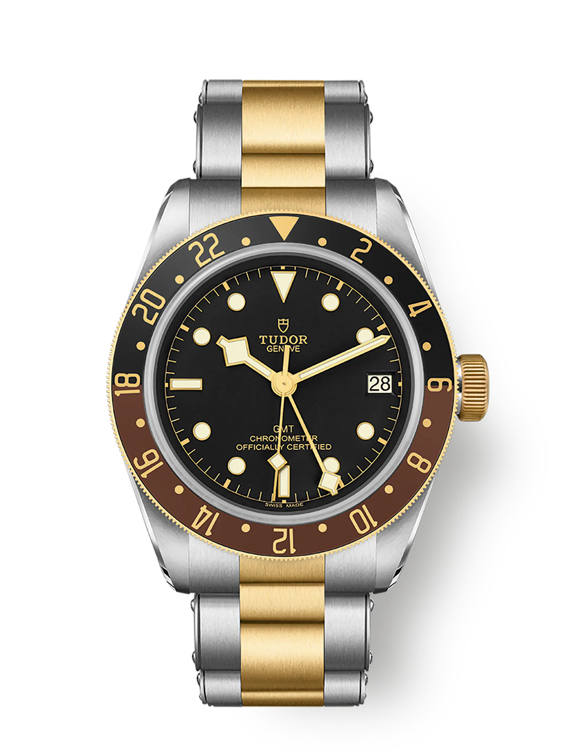 Tudor Black Bay GMT S&G, Stainless Steel and 18k Yellow Gold, 41mm, Ref# M79833MN-0001