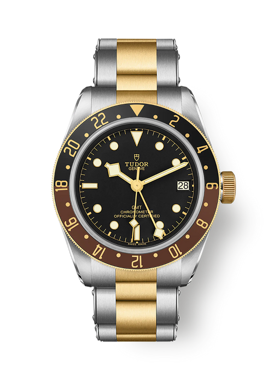 Tudor Black Bay GMT S&G, Stainless Steel and 18k Yellow Gold, 41mm, Ref# M79833MN-0001