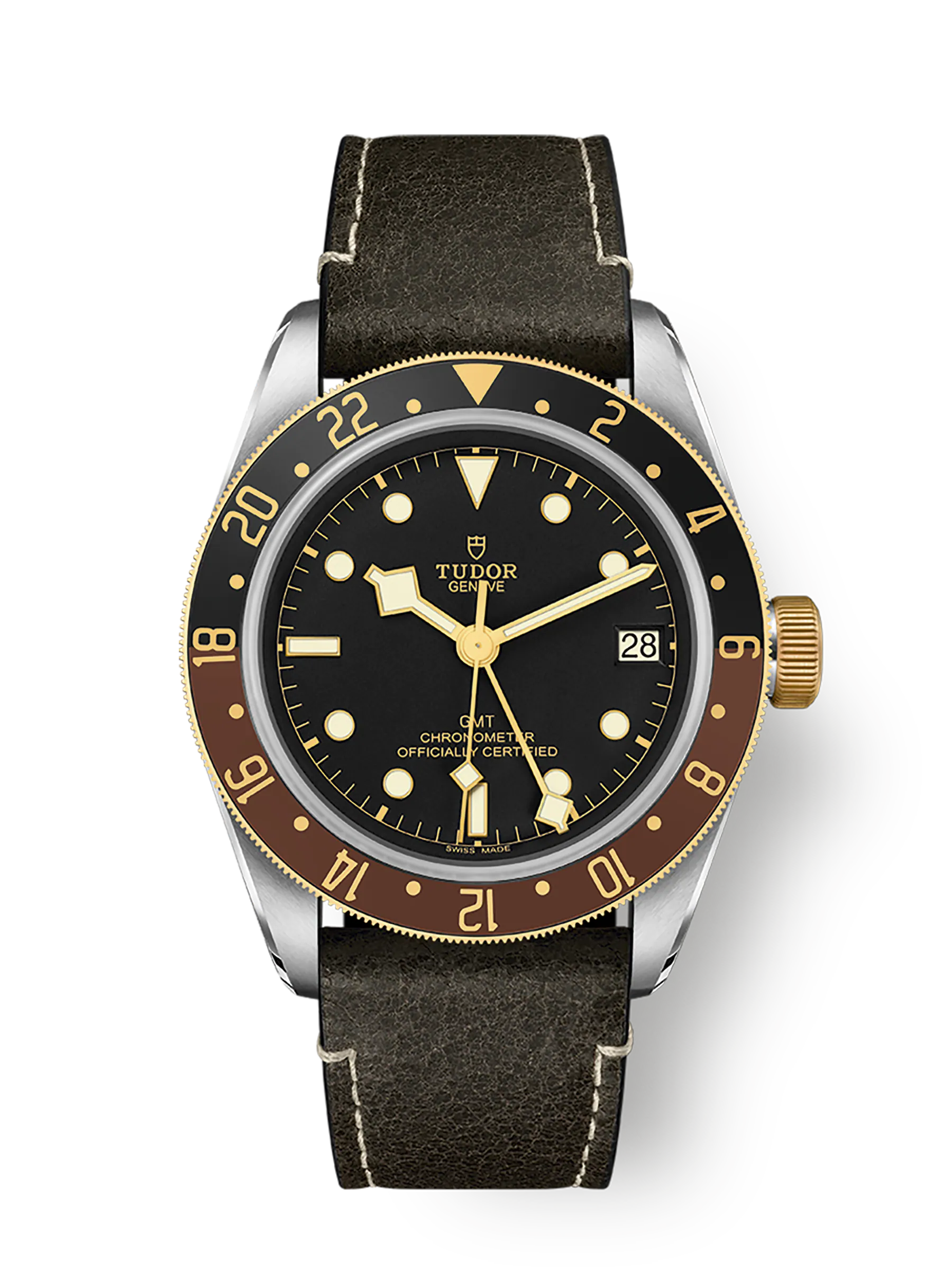 Tudor Black Bay GMT S&G, Stainless Steel and 18k Yellow Gold, 41mm, Ref# M79833MN-0003