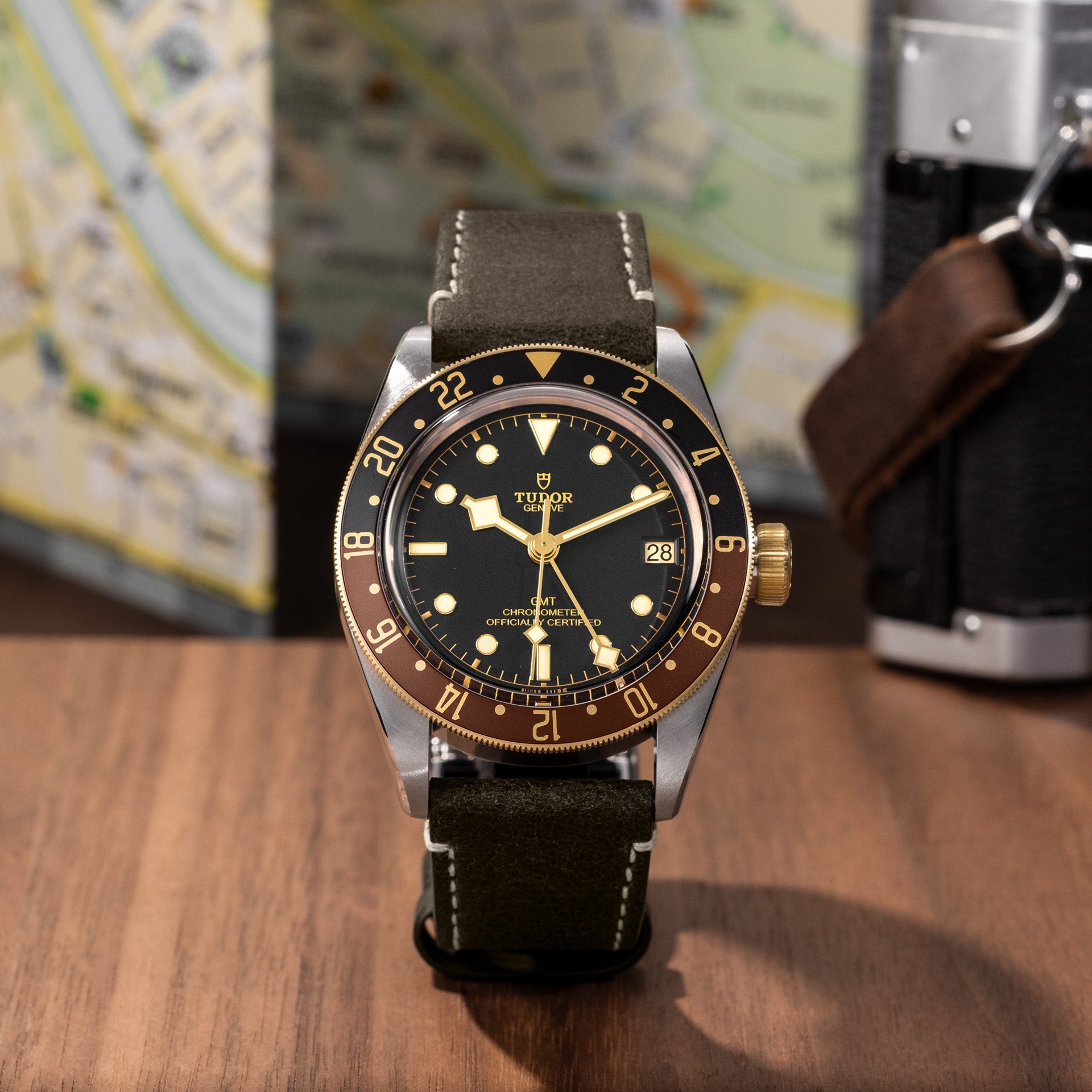 Tudor Black Bay GMT S&G, Stainless Steel and 18k Yellow Gold, 41mm, Ref# M79833MN-0003, Main view