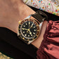 Tudor Black Bay GMT S&G, Stainless Steel and 18k Yellow Gold, 41mm, Ref# M79833MN-0003, Watch on hand