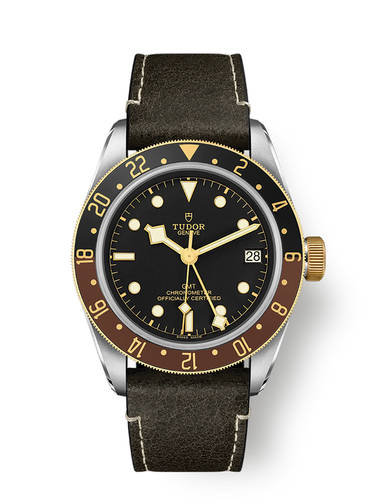 Tudor Black Bay GMT S&G, Stainless Steel and 18k Yellow Gold, 41mm, Ref# M79833MN-0003
