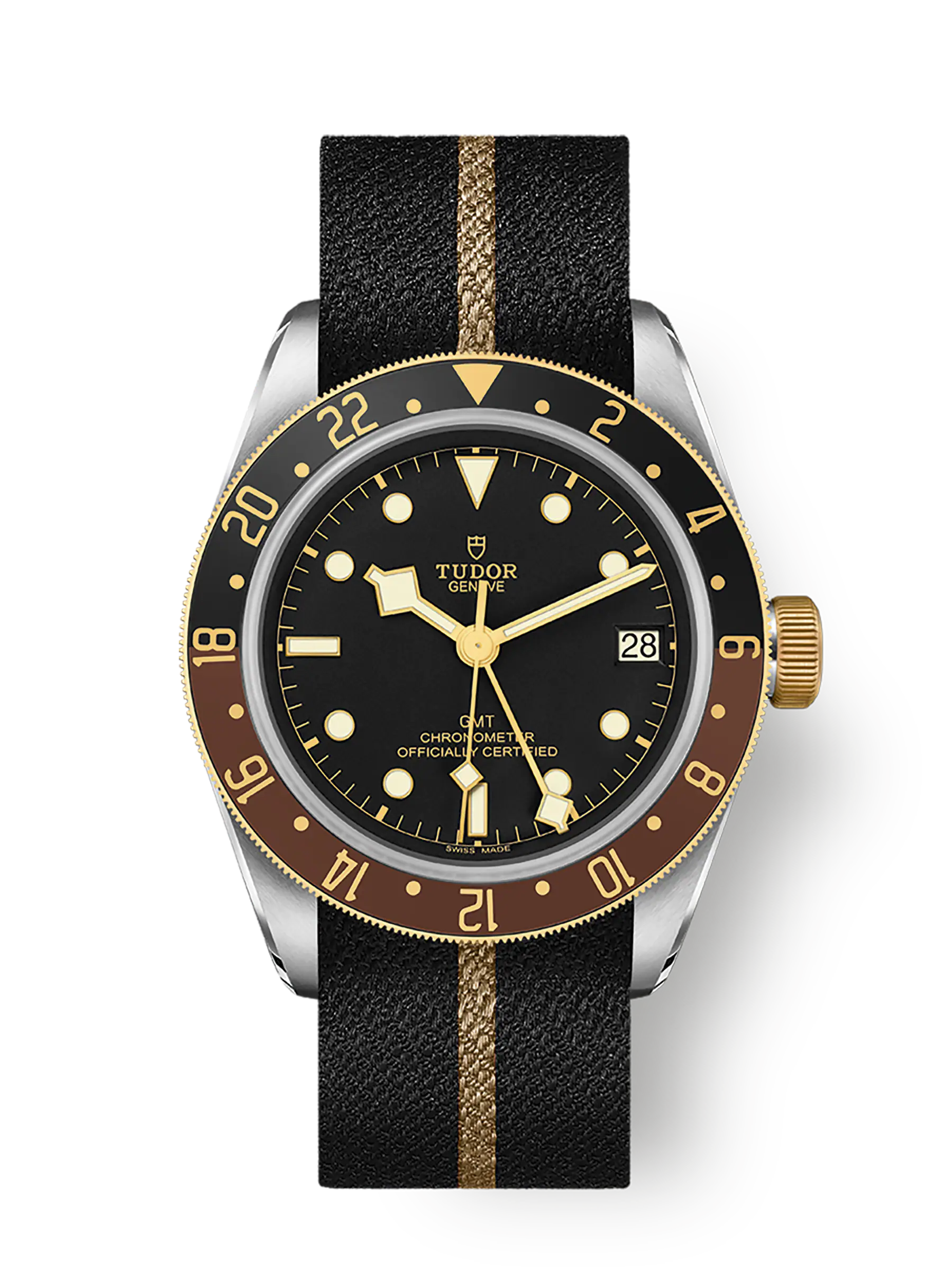 Tudor Black Bay GMT S&G, Stainless Steel and 18k Yellow Gold, 41mm, Ref# M79833MN-0004