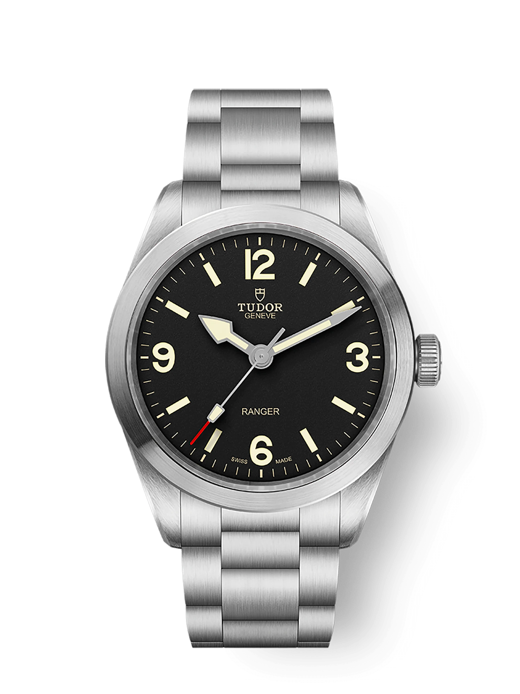 Tudor Ranger, 39mm, Stainless Steel, Ref# M79950-0001