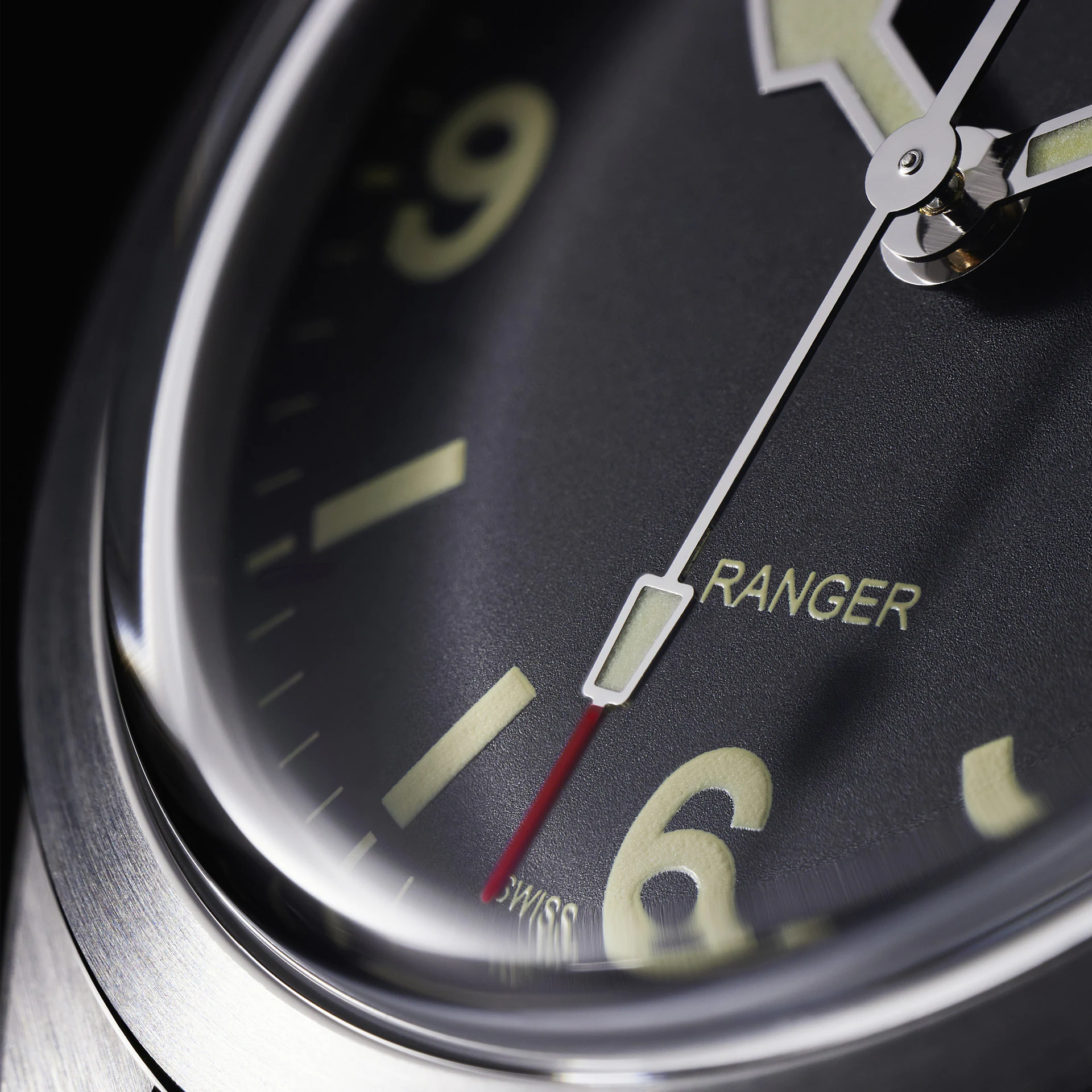 Tudor Ranger, 39mm, Stainless Steel, Ref# M79950-0002, Dial