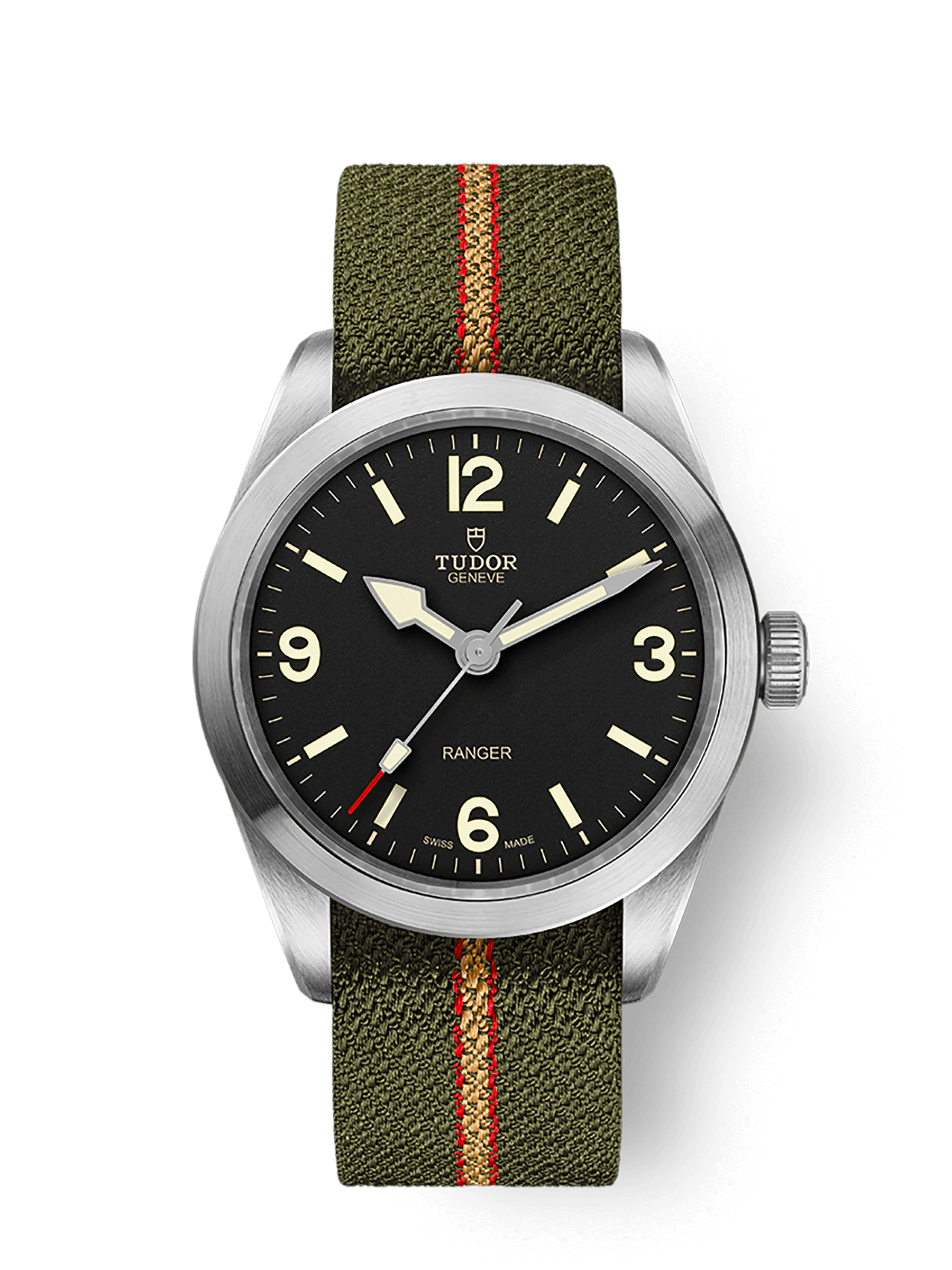 Tudor Ranger, 39mm, Stainless Steel, Ref# M79950-0003