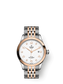 Tudor 1926, Stainless Steel and 18k Rose Gold with Diamond-set, 28mm, Ref# M91351-0011