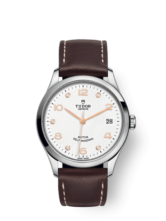 Tudor 1926, Stainless Steel with Diamond-set, 36mm, Ref# M91450-0014