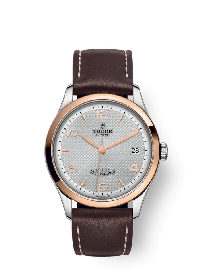 Tudor 1926, Stainless Steel and 18k Rose Gold, 36mm, Ref# M91451