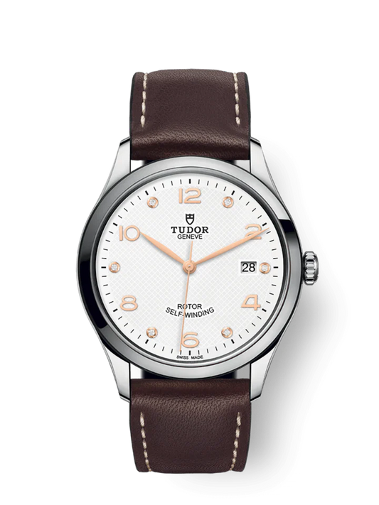 Tudor 1926, Stainless Steel with Diamond-set, 39mm, Ref# M91550-0014