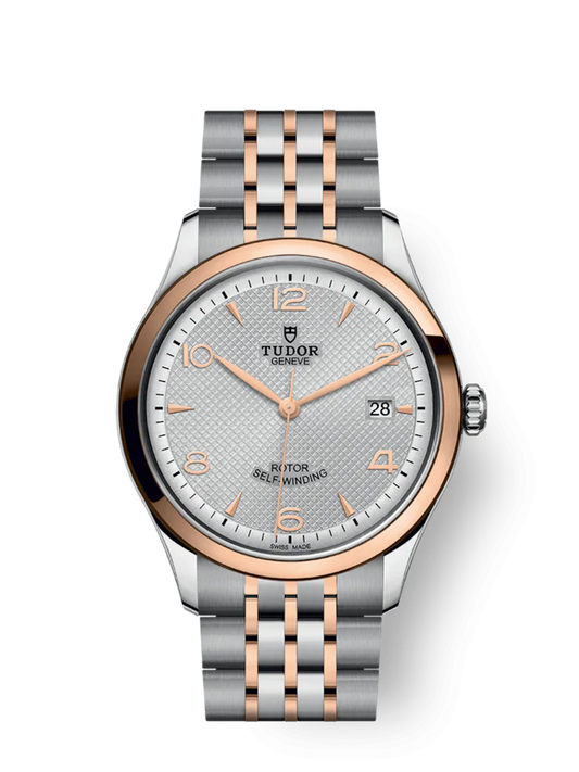 Tudor 1926, Stainless Steel and 18k Rose Gold, 39mm, Ref# M91551-0001