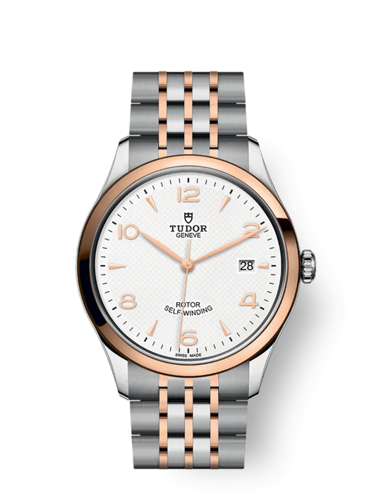 Tudor 1926, Stainless Steel and 18k Rose Gold, 39mm, Ref# M91551-0009