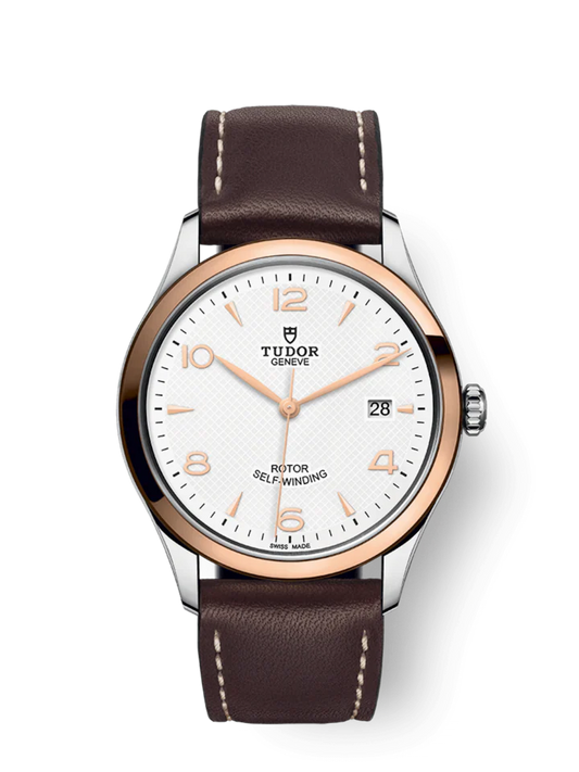 Tudor 1926, Stainless Steel and 18k Rose Gold, 39mm, Ref# M91551-0010