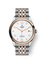 Tudor 1926, Stainless Steel and 18k Rose Gold with Diamond-set, 39mm, Ref# M91551-0011