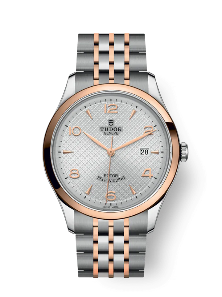 Tudor 1926, Stainless Steel and 18k Rose Gold, 41mm, Ref# M91651-0001