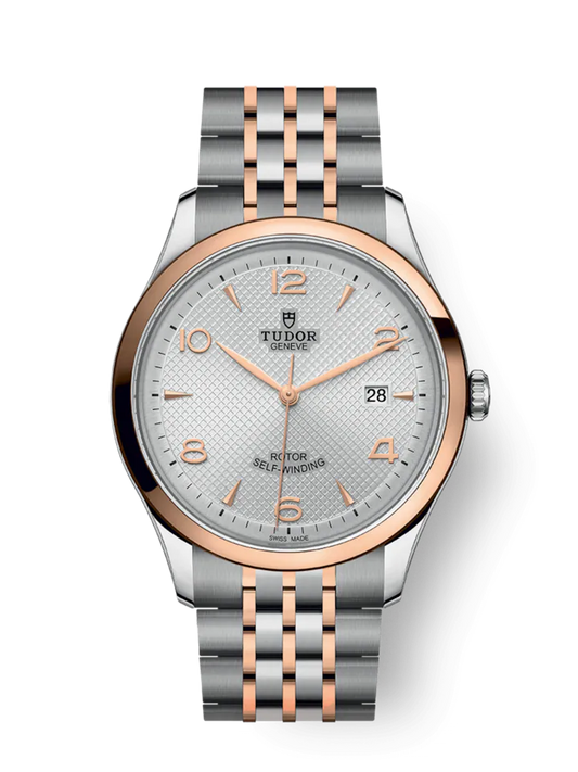 Tudor 1926, Stainless Steel and 18k Rose Gold, 41mm, Ref# M91651-0001