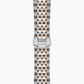 Tudor 1926, Stainless Steel and 18k Rose Gold with Diamond-set, 41mm, Ref# M91651-0002, Bracelet