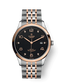 Tudor 1926, Stainless Steel and 18k Rose Gold with Diamond-set, 41mm, Ref# M91651-0004