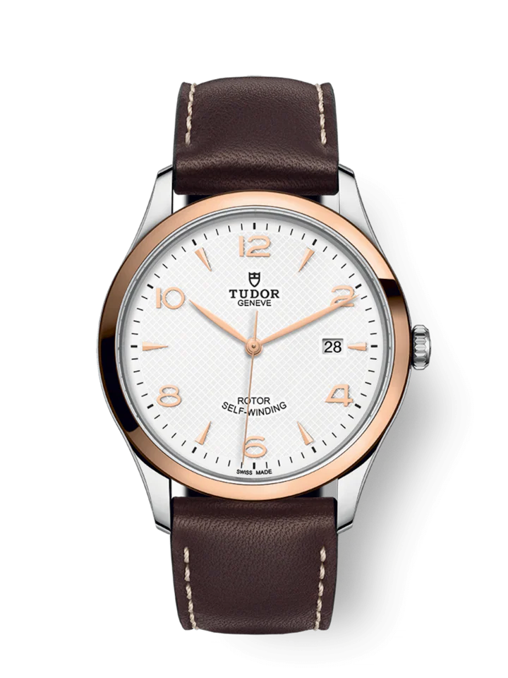 Tudor 1926, Stainless Steel and 18k Rose Gold, 41mm, Ref# M91651-0010