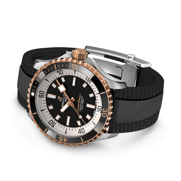 Side Breitling Superocean Automatic Ref# U17375211B1S1