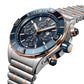 Dial Breitling Super Chronomat 44 Four-Year Calendar Stainless Steel & 18k Red Gold Ref# U19320161C1U1