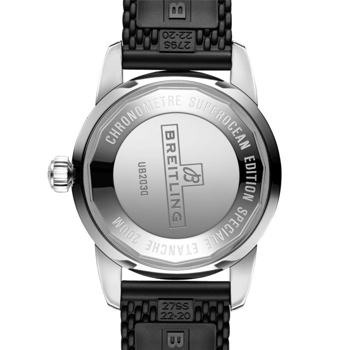 Superocean Heritage II Automatic 44, Ref# UB2030121B1S1, Back