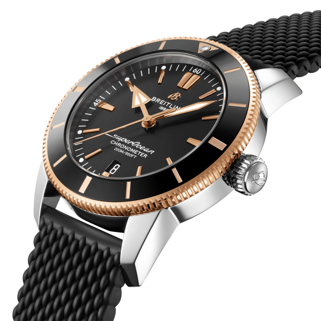 Superocean Heritage II Automatic 44, Ref# UB2030121B1S1, Right