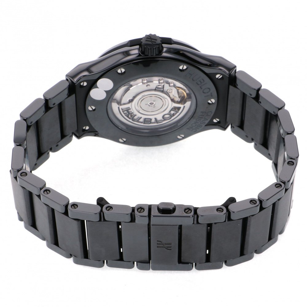 Hublot Classic Fusion 3-Hands Black Magic Bracelet Ceramic 42mm  548.CM.1170.CM - BRAND NEW