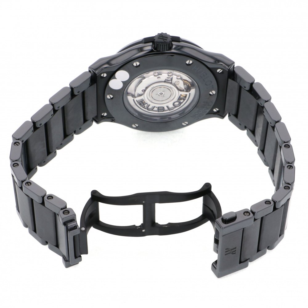 Hublot Classic Fusion Automatic 45mm Black Magic, Ref# 510.CM.1170.CM, Clasp