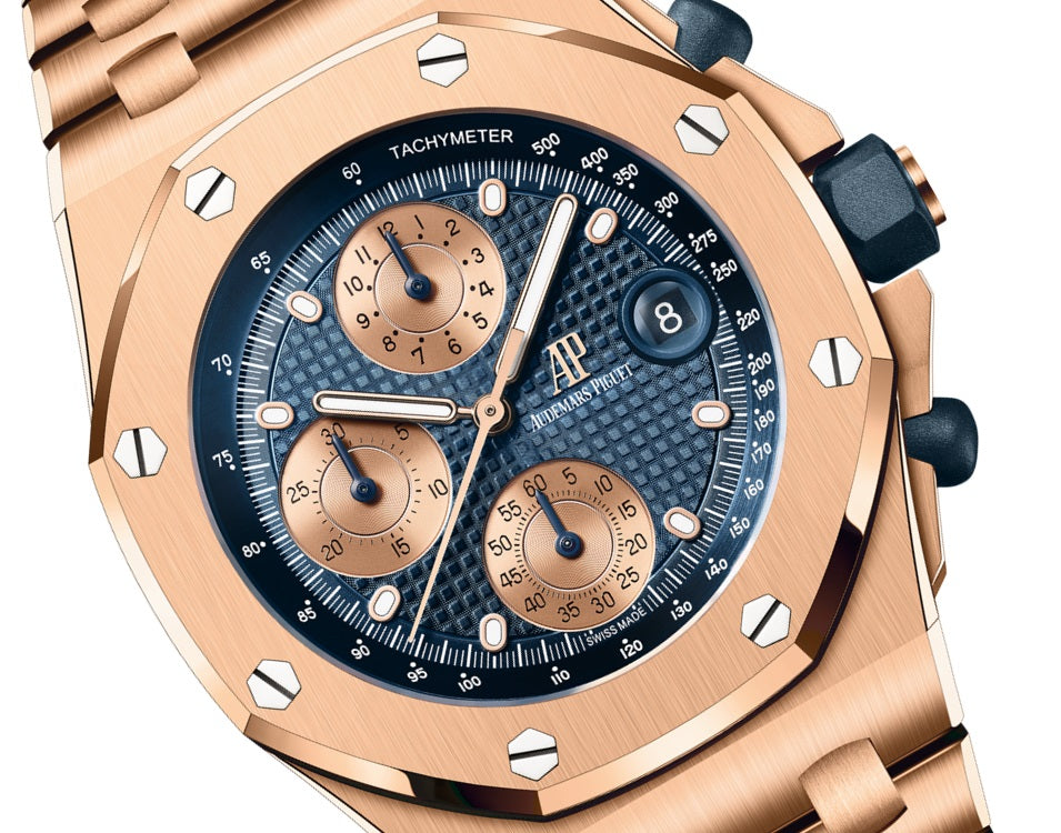 Side Audemars Piguet Royal Oak Offshore SELFWINDING CHRONOGRAPH Ref# 26238OR.OO.2000OR.01