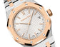 Side Audemars Piguet Royal Oak SELFWINDING "50TH ANNIVERSARY" Ref# 15550SR.OO.1356SR.01