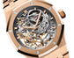 Side Audemars Piguet Royal Oak DOUBLE BALANCE WHEEL OPENWORKED Ref# 15467OR.OO.1256OR.01