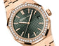 Side Audemars Piguet Royal Oak SELFWINDING "50TH ANNIVERSARY" Ref# 15551OR.ZZ.1356OR.03