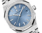 Side Audemars Piguet Royal Oak FROSTED GOLD SELFWINDING Ref# 77353BC.GG.1263BC.01