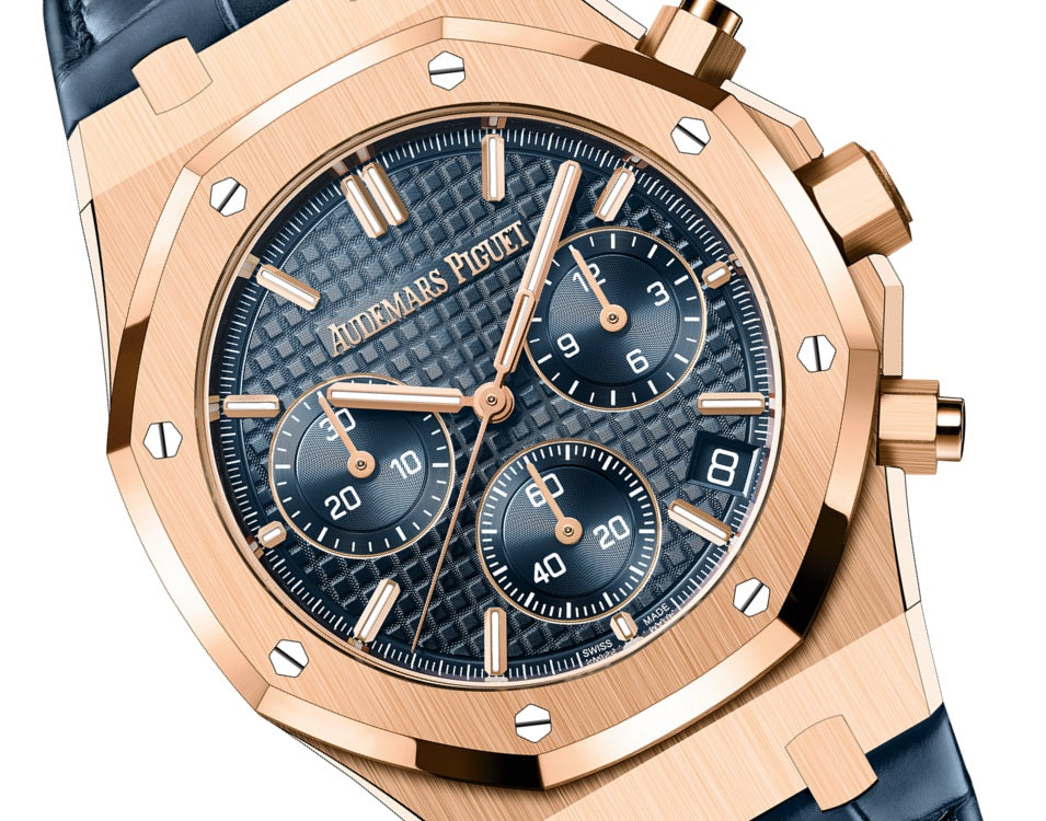 Side Audemars Piguet Royal Oak SELFWINDING CHRONOGRAPH "50TH ANNIVERSARY" Ref# 26240OR.OO.D315CR.01