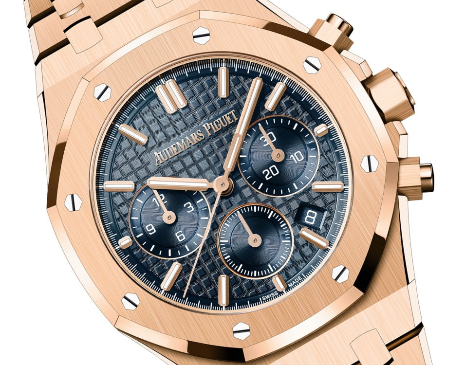 Side Audemars Piguet Royal Oak SELFWINDING CHRONOGRAPH Ref# 26715OR.OO.1356OR.01
