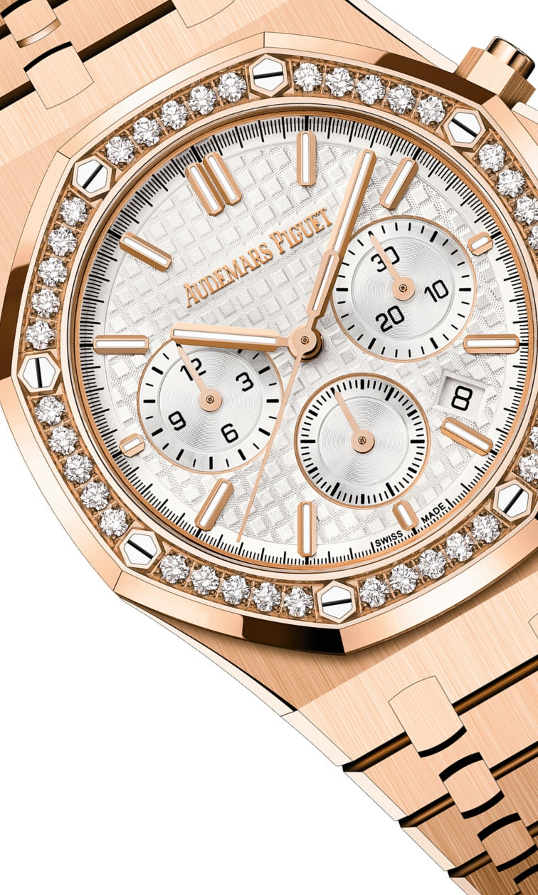 Side Audemars Piguet Royal Oak SELFWINDING CHRONOGRAPH Ref# 26715OR.ZZ.1356OR.01