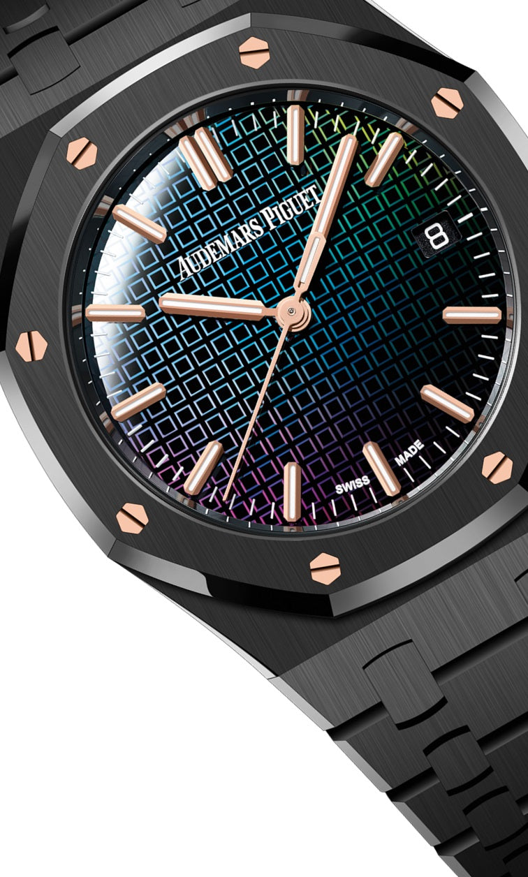 Dial Audemars Piguet Royal OAK SELFWINDING Ref# 77350CE.OO.1266CE.02.A