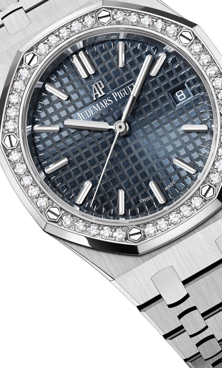 Side Audemars Piguet Royal OAK SELFWINDING Ref# 77351ST.ZZ.1261ST.01