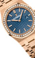 Left Audemars Piguet Royal OAK QUARTZ Ref# 67651OR.ZZ.1261OR.02
