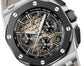 Side Audemars Piguet Royal Oak Offshore SELFWINDING CHRONOGRAPH Ref# 26420SO.OO.A600CA.01