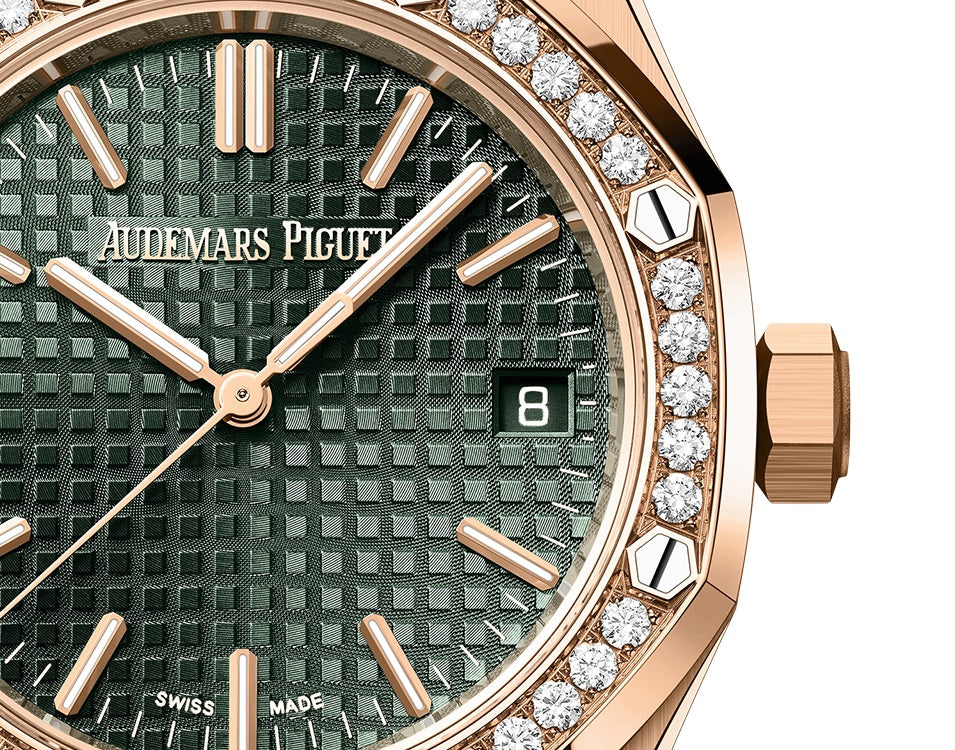 Dial Audemars Piguet Royal Oak SELFWINDING "50TH ANNIVERSARY" Ref# 15551OR.ZZ.1356OR.03